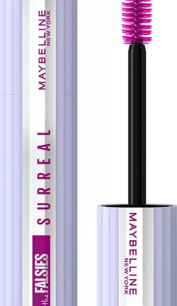 Maybelline Lash Sensational Sky High Mascara Blue Mist - 7,2ml, +36% Lengte, Surrealistisch Volume, Wimperextensions Effect, Tot 24 Uur Houdbaar