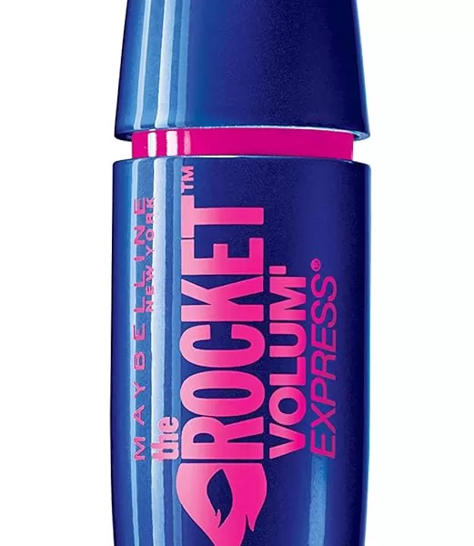 Maybelline New York The Rocket Volum' Express Mascara Noir 9,6 ml - Intensives Volumen, Langanhaltend, Schwarz