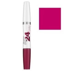 Maybelline SuperStay 24H Lipstick 195 Raspberry - Langdurige, vochtige lipkleur met flexibele formule - Perfecte dekking zonder uitlopen