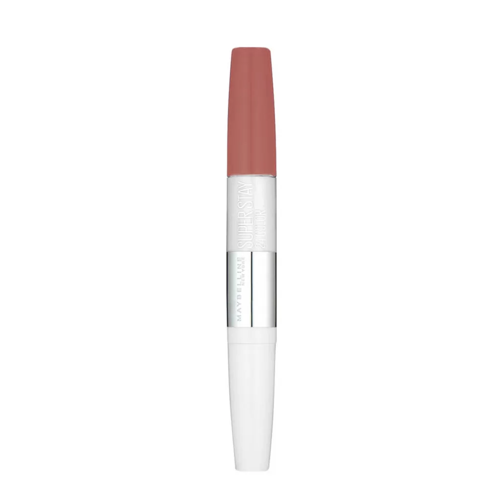 Maybelline Superstay 24H Lippenstift 640 Nude Pink - Langhoudend, Hydraterend, Vloeibare Lipkleur & Lippenbalsem in 1