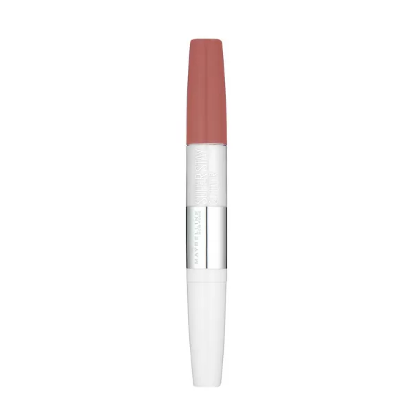 Maybelline Superstay 24H Lippenstift 640 Nude Pink - Langhoudend, Hydraterend, Vloeibare Lipkleur & Lippenbalsem in 1