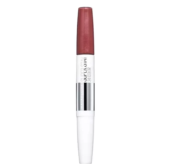 Maybelline SuperStay 24H Lipstick 310 Forever Heather – Langdurige, zachte lipkleur met balsem, 24 uur perfecte dekking, niet afgeven.