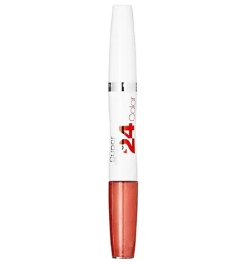 Maybelline SuperStay 24H Color Lipstick 444 Cosmic Coral - Langdurige, niet-uitdroogende lipkleur met verzorgende balsem - Perfecte dekking & Flexibele applicator