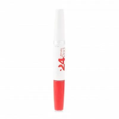 Maybelline SuperStay 24H Lipstick 560 Red Alert - Langdurige, Flexibele Lipkleur met Balsem, Geen Uitdroging, Perfecte Dekking