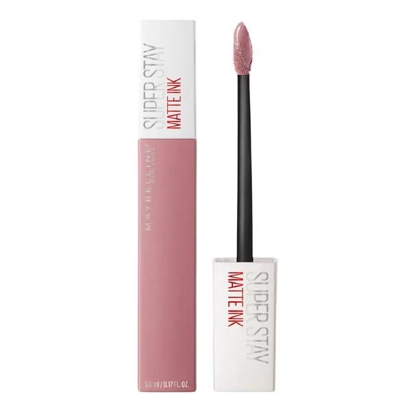 MAYBELLINE SuperStay Matte Ink 10 Dreamer - Roze Liquid Lipstick, Langdurig, Tot 16 Uur, Smudge- en Transferproof, Matte Kleurimpact