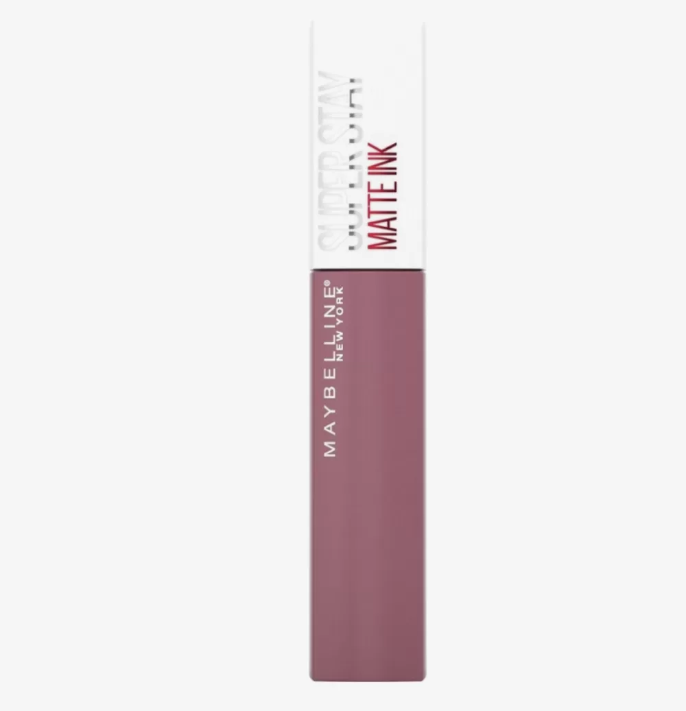 Maybelline SuperStay Matte Ink Lippenstift 180 Revolutionary - Langanhaltender, beiger Roze Lippenstift für perfekte Lippenfarbe