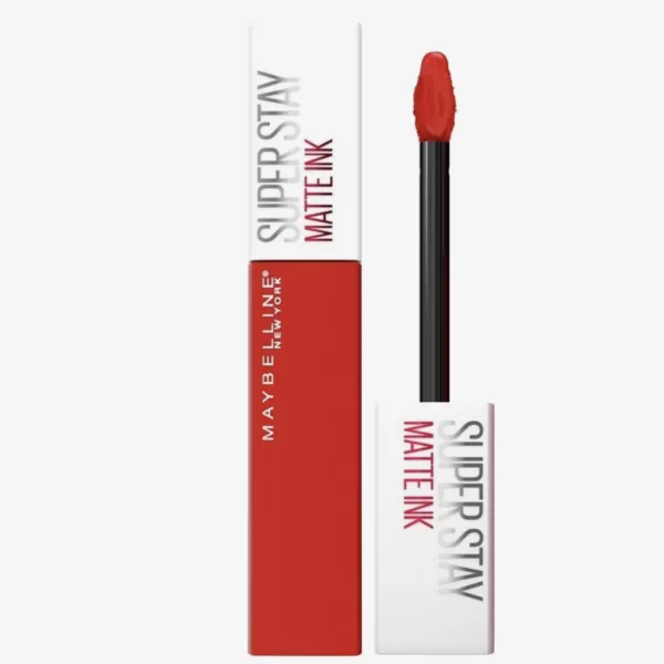 Maybelline SuperStay Matte Ink Lippenstift 320 Individualist - Langhoudend, Intens Matte Kleur, Tot 16 Uur, Preciese Applicator, Mask-friendly