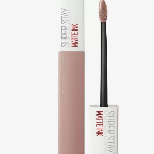 Maybelline Superstay Matte Ink Lippenstift 5 Loyalist – Langanhaltende flüssige Farbe für Frauen, perfekter Look, 100% original