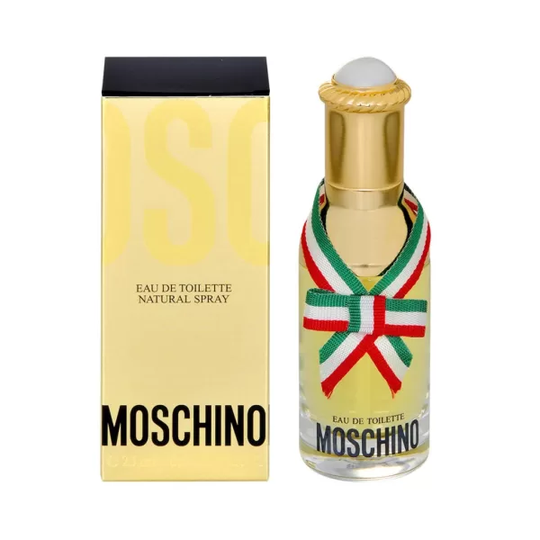 Moschino Femme Eau de Toilette 25 ml – Klassisches Damenparfum mit fresia, vanille & sandelhout für die energievolle Frau