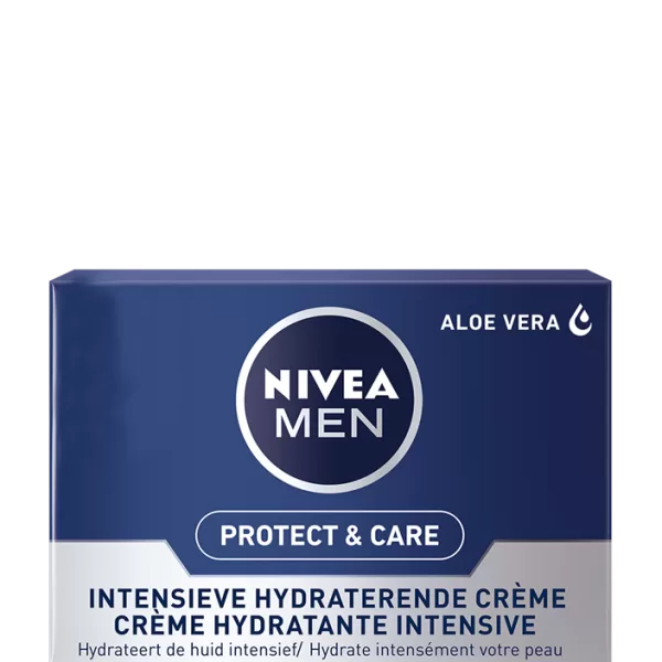 Nivea Men Gezichtscreme Original Mild 50ml - Rijke formule met Aloe Vera & Vitamine E voor droge huid, verzorgend en voedend