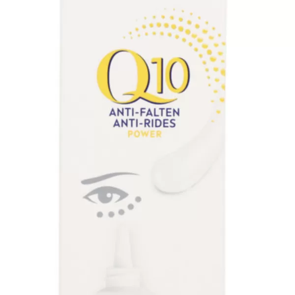 Nivea Q10 Power Anti-Falten Augencreme 15ml – Revitalisierende Pflege für glattere, jüngere Haut um die Augen