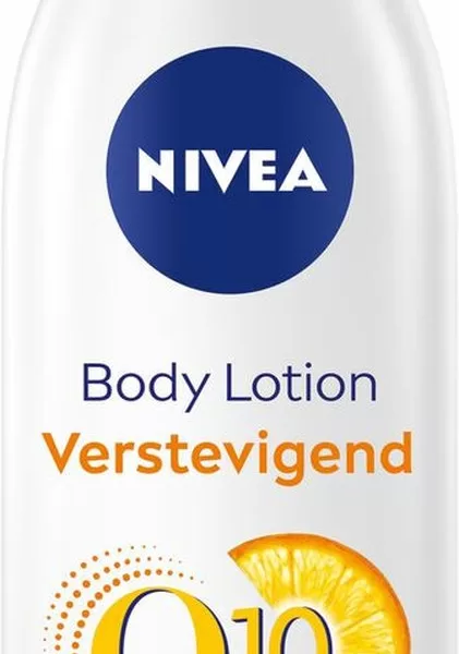 NIVEA Q10plus Verstevigende Bodylotion 400 ml (3-Pack) - Verstevigt, hydrateert & herstelt je huid in 2 weken met Co-Enzym Q10, Creatine & L-Carnitine