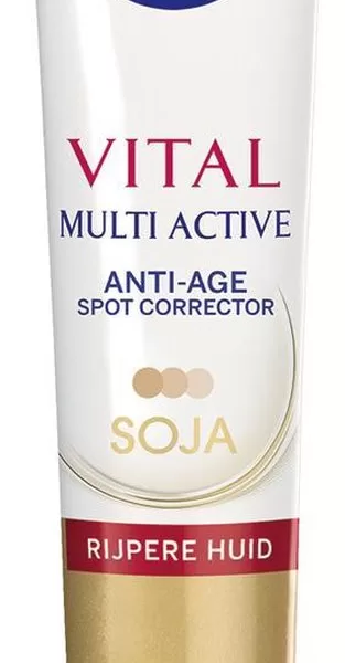 NIVEA Vital Multi Active Spot Corrector - Anti-Aging, Soja-Extract, Lumicinol, Sichtbare Korrektur von Altersflecken & Hautunreinheiten