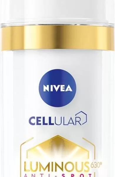 NIVEAminous Anti CELLular Lu-Pigment Serum 30ml – Vermindert pigmentvlekken, egalisiert huidtint, voorkomt nieuwe vlekken, stralende huid.