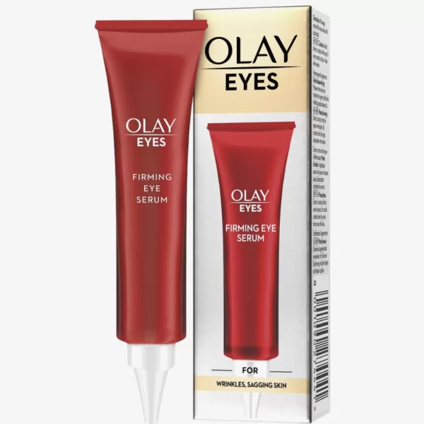 Olay Eyes Verstevigend Oogserum 15ml – Anti-Veroudering, Hydratatie, Vermindert Rimpels & Fijne Lijntjes, Voor Stevige, Gelifte Ogen