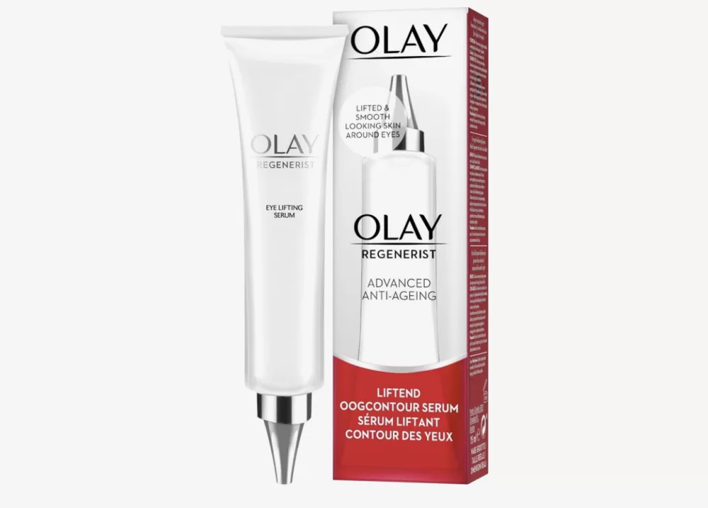 Olay Regenerist Liftend Oogcontourserum 15 ml - Anti-Veroudering, Vermindert Rimpels, Hydrateert, Parfumvrij, Amino-Peptide Complex