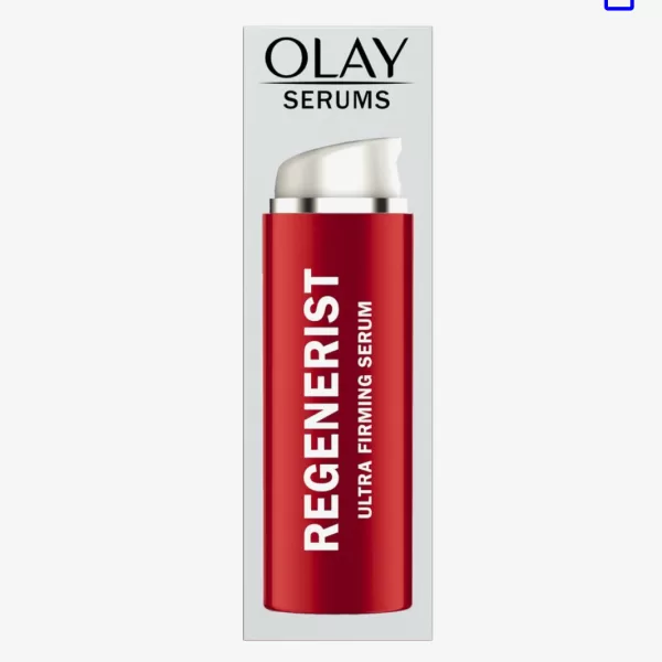 Olay Regenerist Ultra Verstevigend Dagserum 50ml – Voor Alle Huidtypes, Versterkt Elasticiteit & Hydrateert 24u, Anti-Veroudering