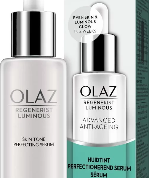 Olaz Regenerist Luminous Huidtint Serum – Vermindert Donkere Vlekken, Geconcentreerde Formule voor Stralende, Egale Huidtint