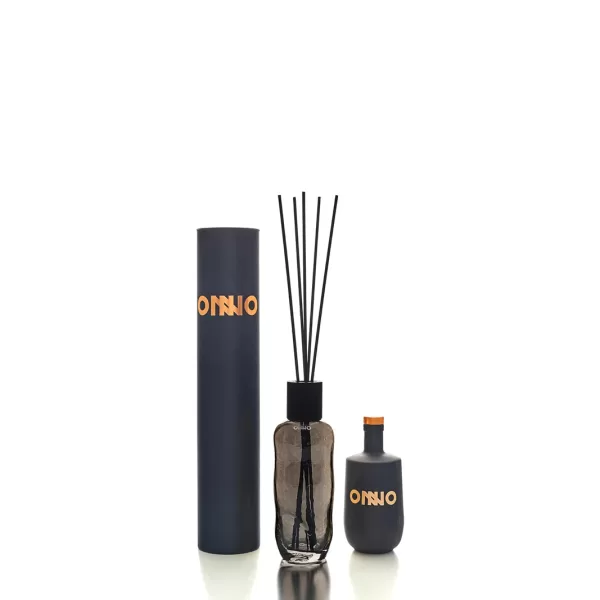 Onno Muse Diffuser 500ml - Cape Smoked Grey, eleganter Raumduft für ein stilvolles Ambiente, ideal zur Entspannung und Dekoration.