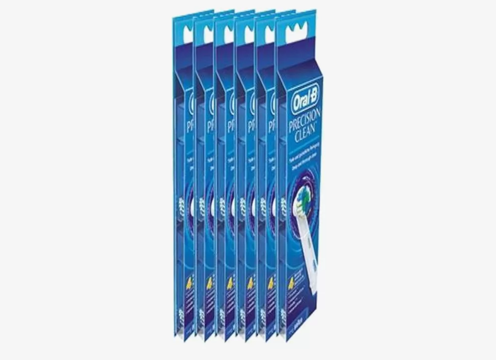 Oral-B Precision Clean Opzetborstels 24 stuks - Voordeelverpakking met CleanMaximiser-technologie voor optimale reiniging