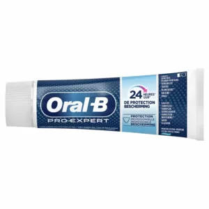 Oral-B Pro-Expert Tandpasta 75ml x6 - Professionele Bescherming, Remineraliseert Glazuur, 24 Uur Tandplak Bescherming, Frisse Muntsmaak