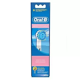 Oral-B Sensitive Extra Soft Opzetborstels - 2 Stuks - Ideaal voor Gevoelige Tanden en Tandvlees - FlexiSoft Haren voor Milde Reiniging