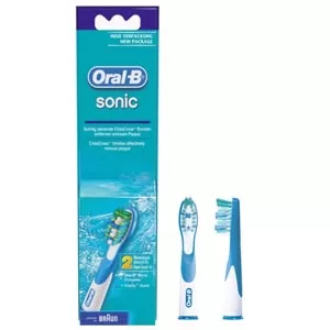 Oral-B Sonic Complete Opzetborstels 2 Stuks - Effectieve Plaque Controle, Beschermt Tandvlees en Glazuur, Geschikt voor Sonic en Vitality Tandenborstels