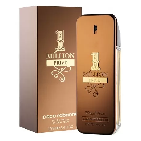 Paco Rabanne 1 Million Prive Eau de Parfum 100 ml - Herrenparfum, intensiver Duft, luxuriöses Flakon, ideal für besondere Anlässe