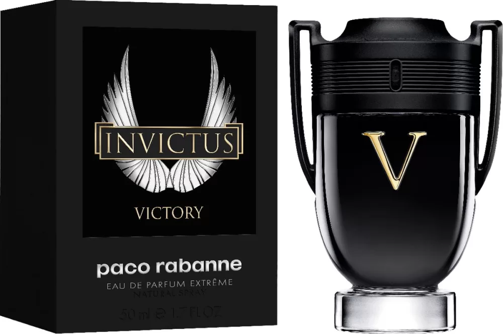 Paco Rabanne Invictus Victory Eau de Parfum Extrême 50 ml - Intensiver Duft für Sieger, Grenzen überschreiten und Herausforderungen meistern