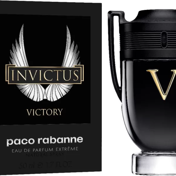 Paco Rabanne Invictus Victory Eau de Parfum Extrême 50 ml - Intensiver Duft für Sieger, Grenzen überschreiten und Herausforderungen meistern