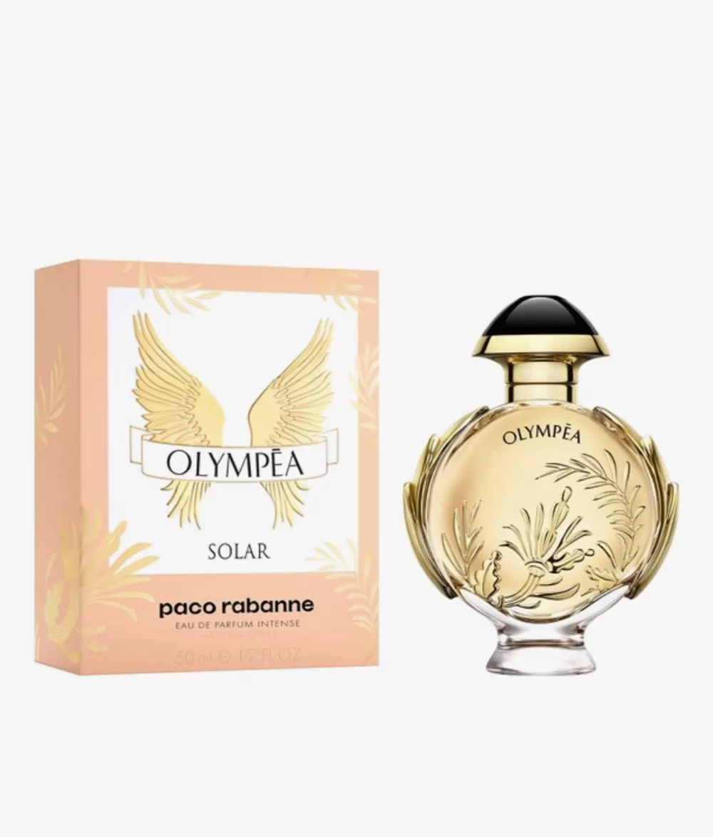 Paco Rabanne Olympéa Solar Intense EDP 50 ml - Damesparfum Spray - 100% Origineel Vrouwenparfum met Unieke Geur