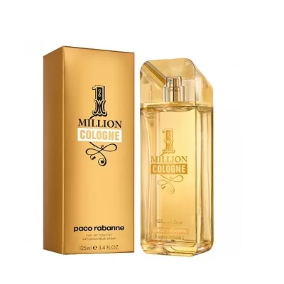 Paco Rabanne One Million Cologne EDT Spray 125ml für Herren - Frischer, luxuriöser Duft, ideal für jeden Anlass, Geschenkidee