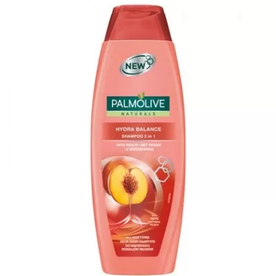 Palmolive 2-in-1 Shampoo Hydra Balance 350ml – Feuchtigkeitsspendend für gesundes Haar, Shampoo & Conditioner in einem