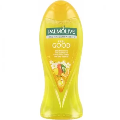 Palmolive Douchegel Feel Good 250ml – Zijdezacht met Frangipani, Neroli & Mango, Tropische Geur voor Ultiem Geluk