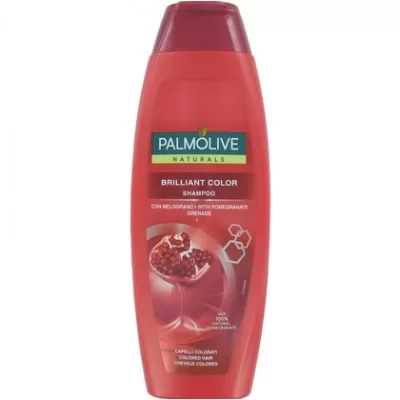 Palmolive Brilliant Color Shampoo 350ml – Farbe schützend & strahlend, für lebendiges Haar, sanfte Pflege, ideal für coloriertes Haar