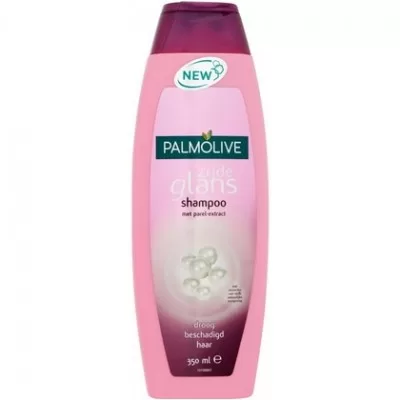 Palmolive Shampoo Zijdeglans 350ml – Für glänzendes, seidiges Haar, 3-in-1 Pflegeformel, sanfte Reinigung, ideal für tägliche Anwendung