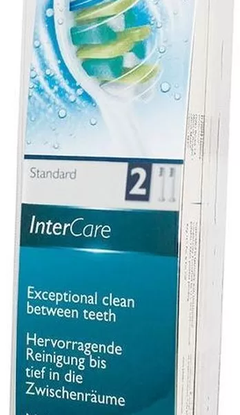 Philips Sonicare InterCare standaard HX9002/10 - Opzetborstel - 2 stuks