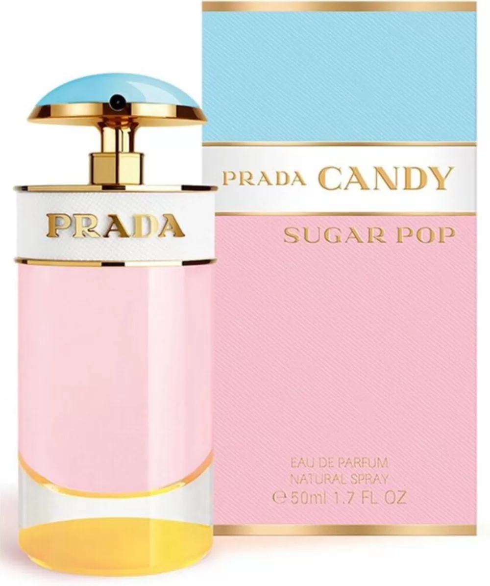 Prada Candy Sugar Pop Eau de Parfum 50ml – Süßer Duft für Frauen, luxuriöse Frische und Energie, ideal für den Alltag und besondere Anlässe