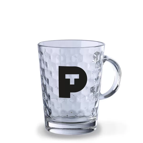 Pure Tea Teeglas 0,4 Liter - Elegantes Glas für losen Tee & Teebeutel, stilvolles Design, ideal für Teeliebhaber, klar & hochwertig