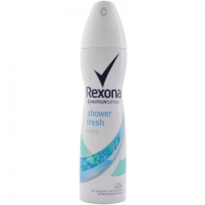 Rexona Deospray für Frauen - Shower Fresh, 150ml | Antitranspirant, langanhaltender Schutz, erfrischender Duft