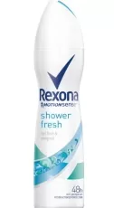 Rexona Deospray Shower Fresh 150ml - 48u Bescherming, Huidvriendelijk, MotionSense™ Technologie, Anti-transpirant, Frisheid voor de hele dag!