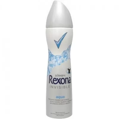 Rexona Deospray für Frauen – Invisible Aqua 150 ml | Langanhaltender Schutz & Frische | Antitranspirant für jeden Tag