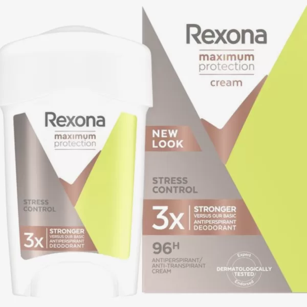 Rexona Maximum Protection Stress Control Deodorant Stick 45ml – 96 uur bescherming, lavendel geur, anti-transpirant voor vrouwen