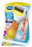 Scholl Velvet Smooth Elektronische Voetvijl Summer Edition – Eeltverwijderaar met Synthetische Diamantkristallen – Voor Zijdezachte Voeten – 1 stuk