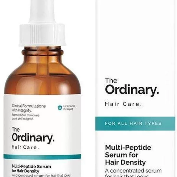 The Ordinary Multi-Peptide Serum for Hair Density – Haarwachstum, Vegan, Dierproefvrij - Voor Gezond, Dik Haar - 60ml