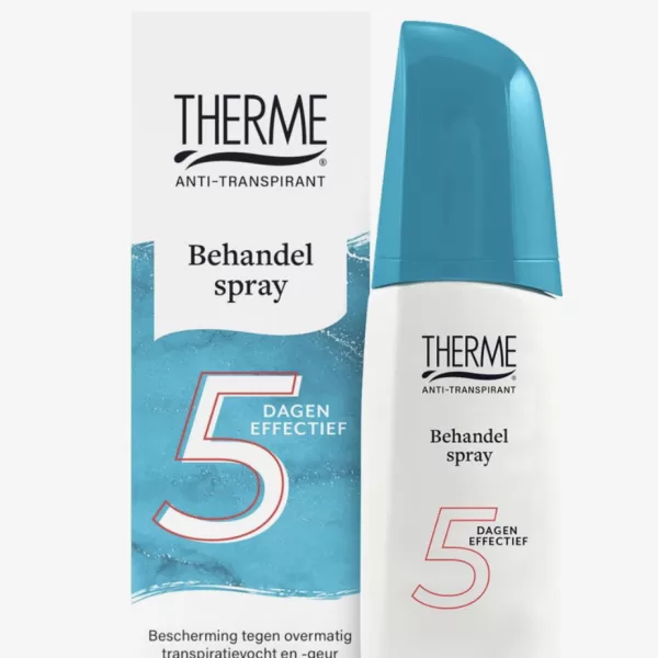 Therme 5 Dagen Anti-Transpirant Behandelspray - Langdurige Bescherming tegen Zweetgeur, Voor Droge en Frisse Oksels, 150 ml