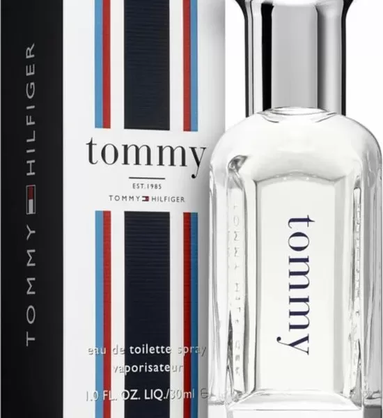 Tommy Hilfiger Tommy Eau de Toilette 30 ml - Fris Herenparfum met Mint, Lavendel en Grapefruit - Perfect voor Jongemannen