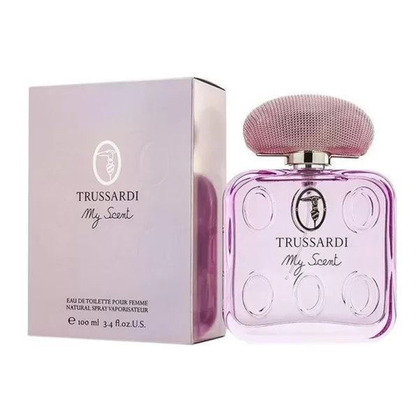 Trussardi My Scent Eau de Toilette Spray 100 ml für Damen – Elegantes Damenparfum für jeden Anlass