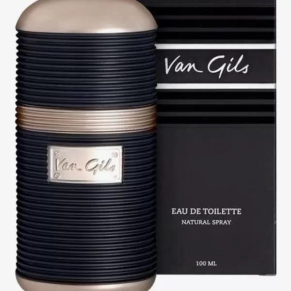 Van Gils Classic Eau de Toilette 100ml - Houtachtige Herengeur met Citroen, Bergamot, Tijm en Cederhout - Elegante Luxe Geur voor Mannen