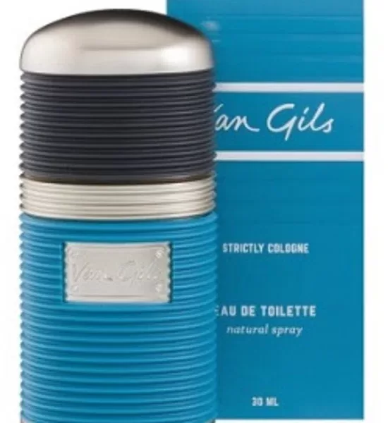 Van Gils Strictly Cologne Eau de Toilette 100 ml – Intensiver Duft mit Bergamot, Zitrone, Jeneverbes & Holznoten für den stilvollen Gentleman.